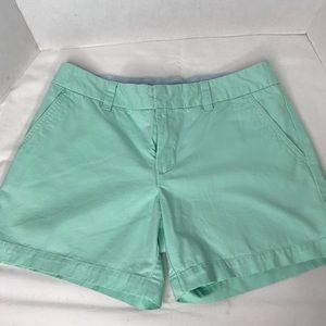 Tommy Hilfiger chino mint color shorts sz 6
